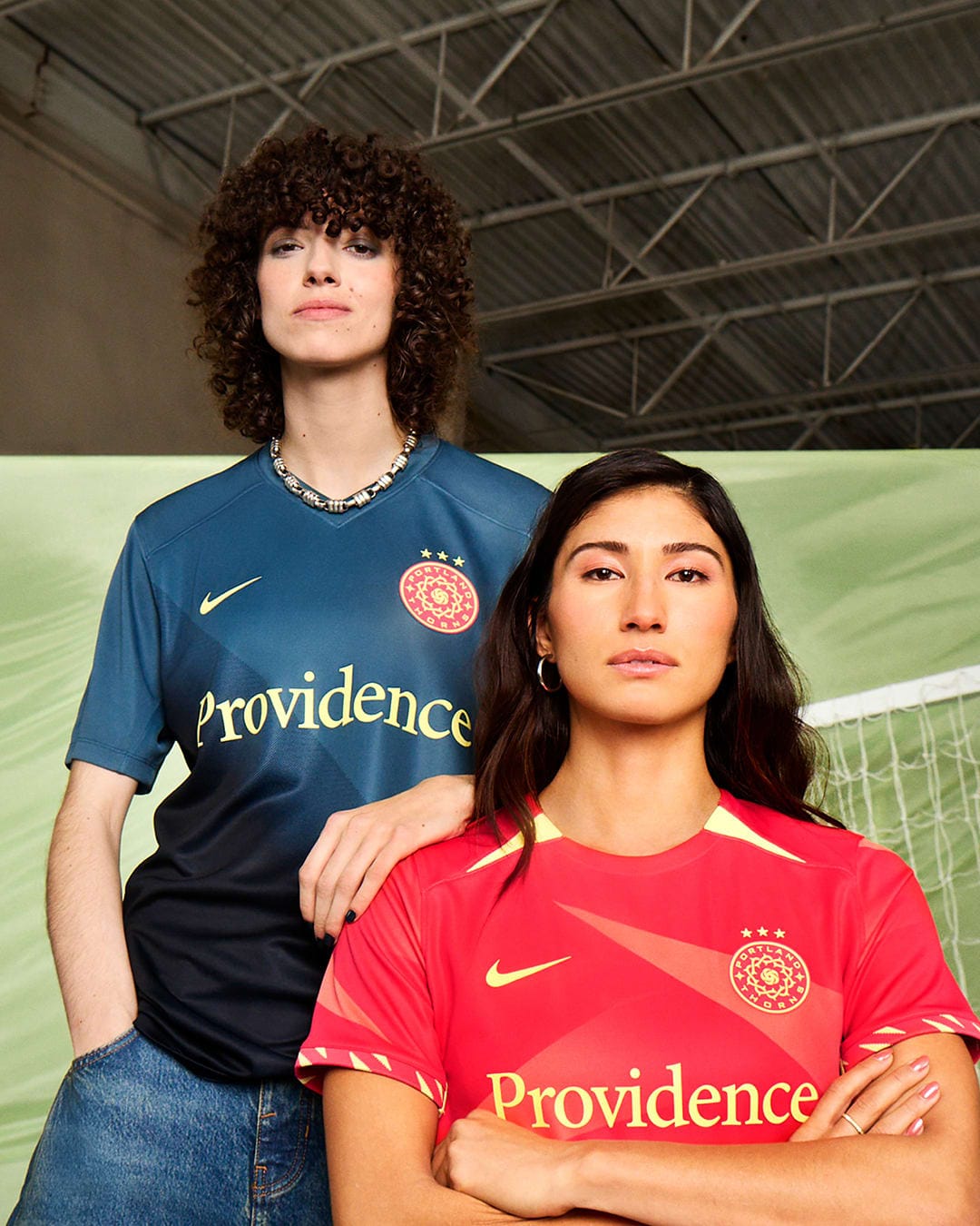 Nike debuts new kit designs for all 14 NWSL football clubs